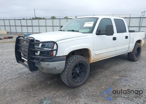 2004 Chevrolet Silverado 1500 Z71 из США, поврежденный, VIN 2GCEK13T441431401